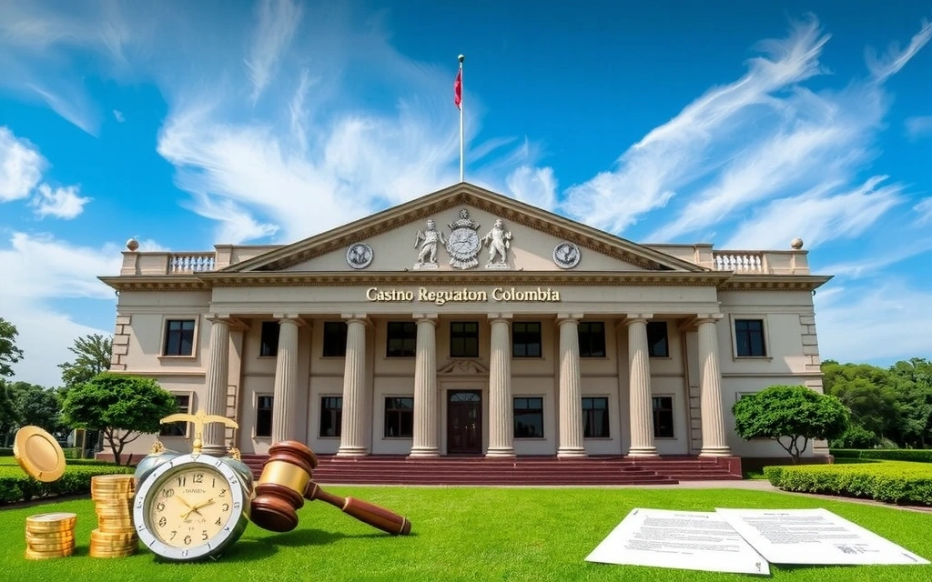 Noticia sobre nuevas regulaciones de casinos online en Colombia