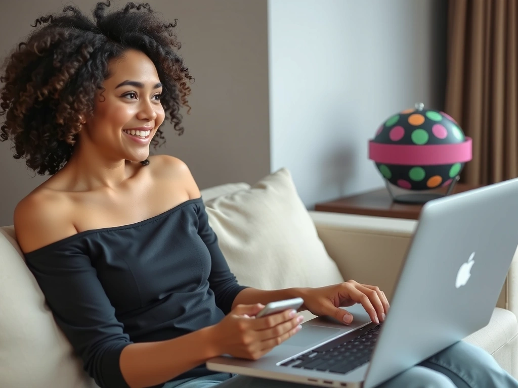 Persona disfrutando de juegos en una plataforma de casino online segura