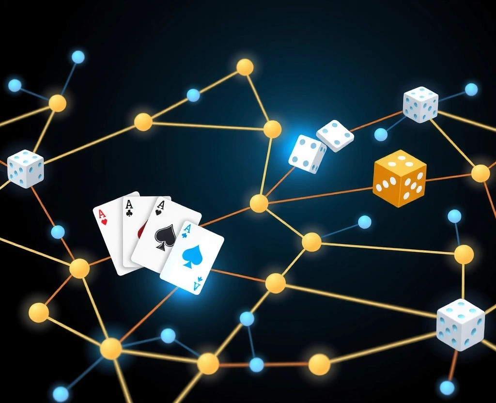 Representación gráfica de plataformas de juego en línea con conexiones digitales modernas