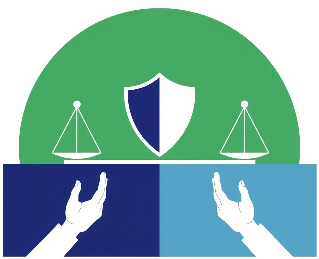 Representación gráfica de equilibrio, control y apoyo en el juego responsable