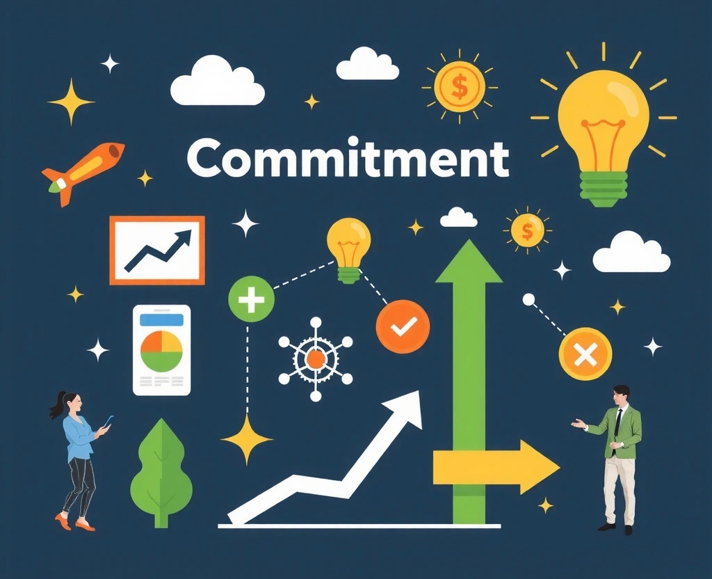 Compromiso continuo y evolución de  Online Colombia